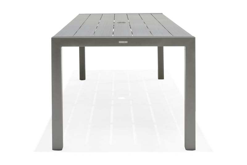 Solana Spisebord 201 cm - Grå - Hagemøbler - Hagebord - Spisebord ute