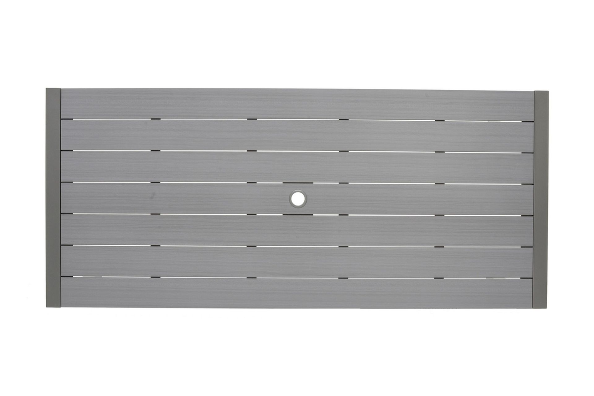Solana Spisebord 201 cm - Grå - Hagemøbler - Hagebord - Spisebord ute