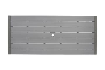 Solana Spisebord 201 cm - Grå - Hagemøbler - Hagebord - Spisebord ute