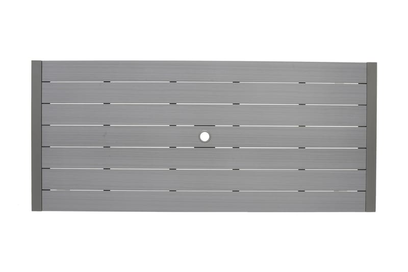 Solana Spisebord 201 cm - Grå - Hagemøbler - Hagebord - Spisebord ute