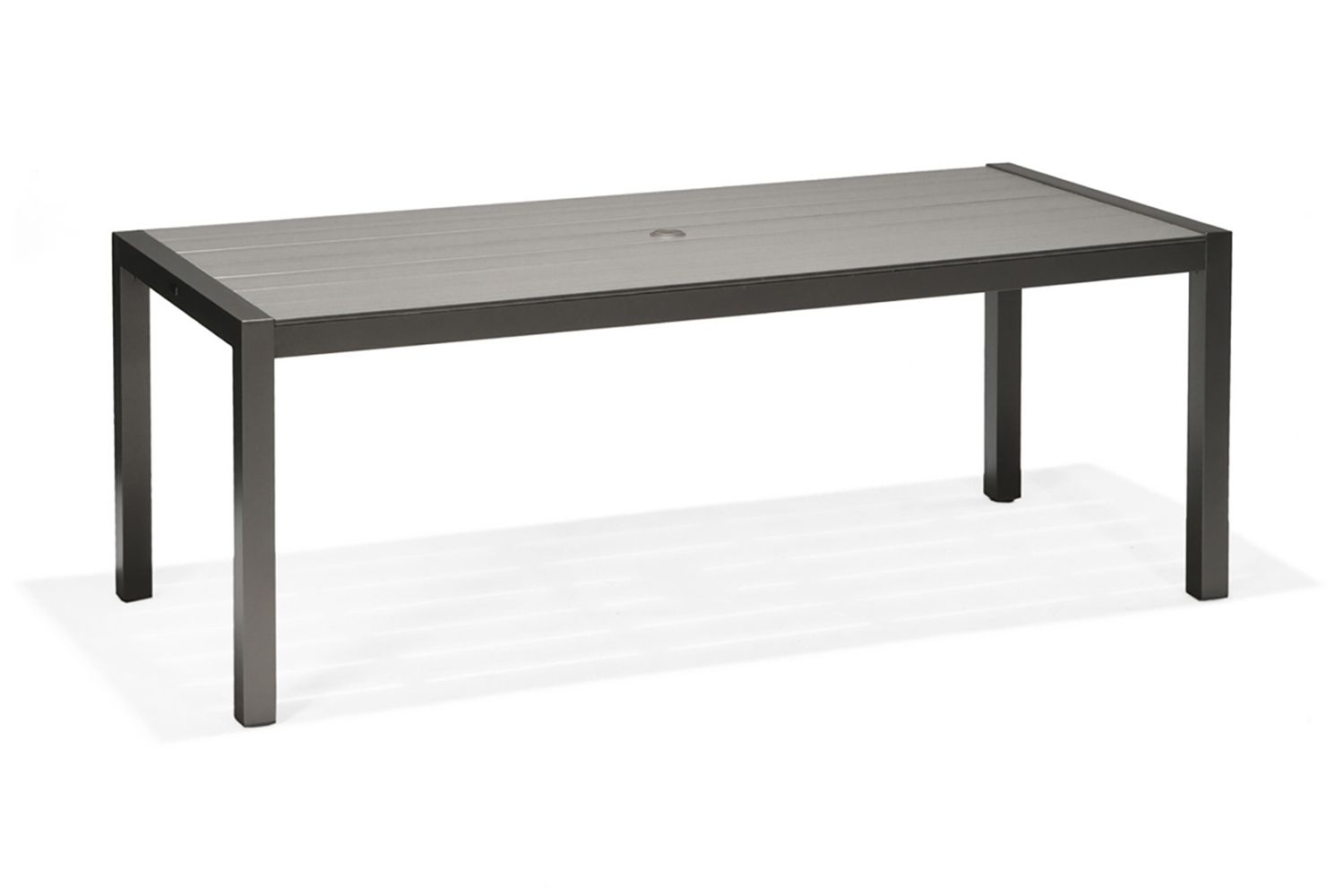 Solana Spisebord 201 cm - Grå - Hagemøbler - Hagebord - Spisebord ute