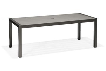 Solana Spisebord 201 cm - Grå - Hagemøbler - Hagebord - Spisebord ute
