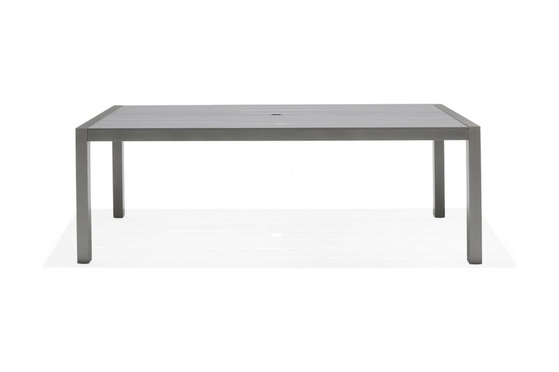 Solana Spisebord 201 cm - Grå - Hagemøbler - Hagebord - Spisebord ute