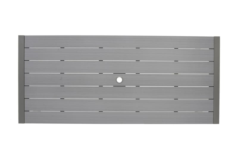Solana Spisebord 201 cm - Grå - Hagemøbler - Hagebord - Spisebord ute