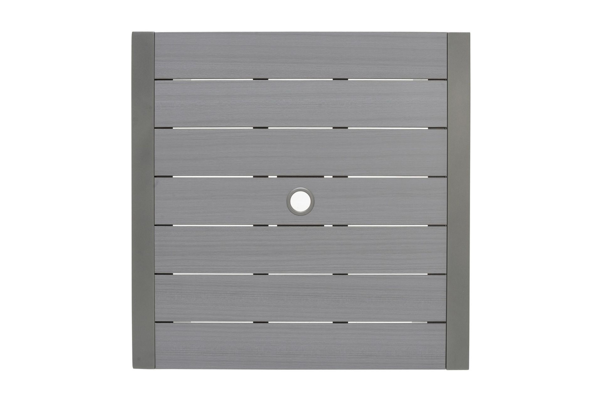 Solana Spisebord 88 cm - Grå - Hagemøbler - Hagebord - Spisebord ute