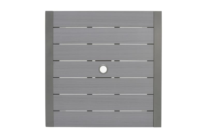Solana Spisebord 88 cm - Grå - Hagemøbler - Hagebord - Spisebord ute