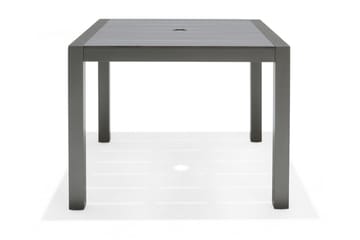 Solana Spisebord 88 cm - Grå - Hagemøbler - Hagebord - Spisebord ute
