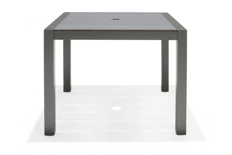 Solana Spisebord 88 cm - Grå - Hagemøbler - Hagebord - Spisebord ute