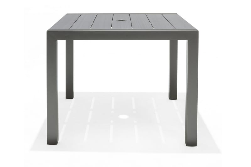Solana Spisebord 88 cm - Grå - Hagemøbler - Hagebord - Spisebord ute