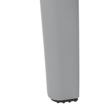 Spisebord utendørs Sorico 86 cm 86 cm - Grå - Hagemøbler - Hagebord - Spisebord ute