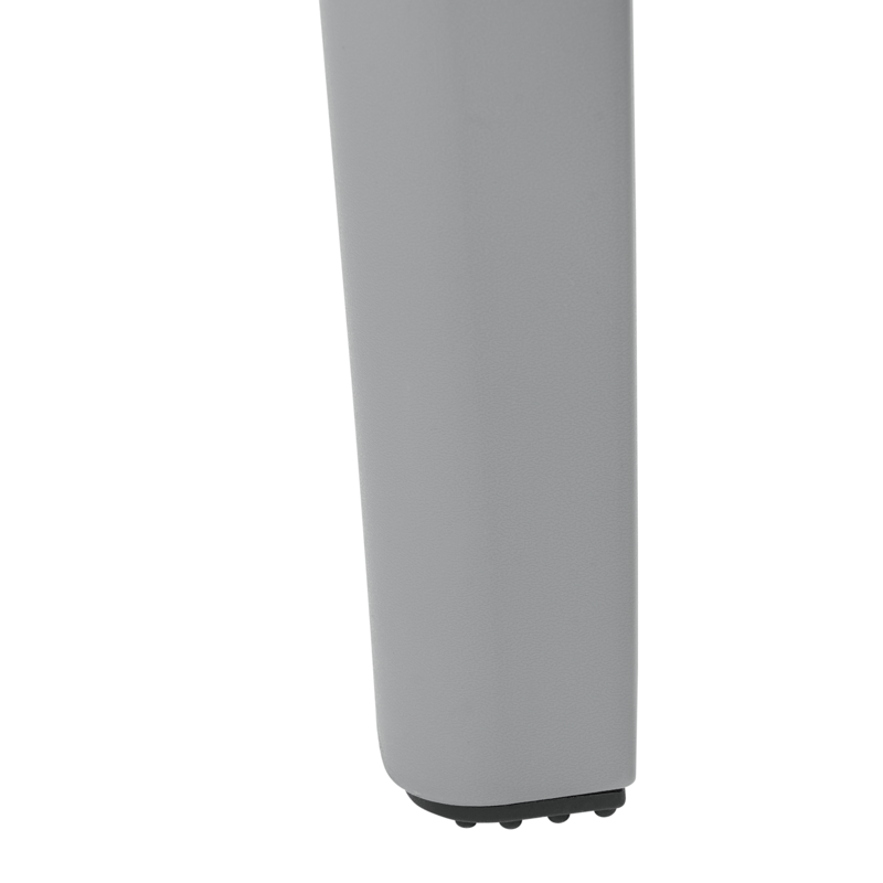 Spisebord utendørs Sorico 86 cm 86 cm - Grå - Hagemøbler - Hagebord - Spisebord ute