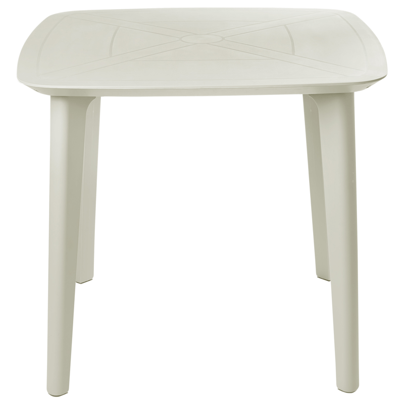 Spisebord utendørs Sorico 86x86 cm - Beige - Hagemøbler - Hagebord - Spisebord ute