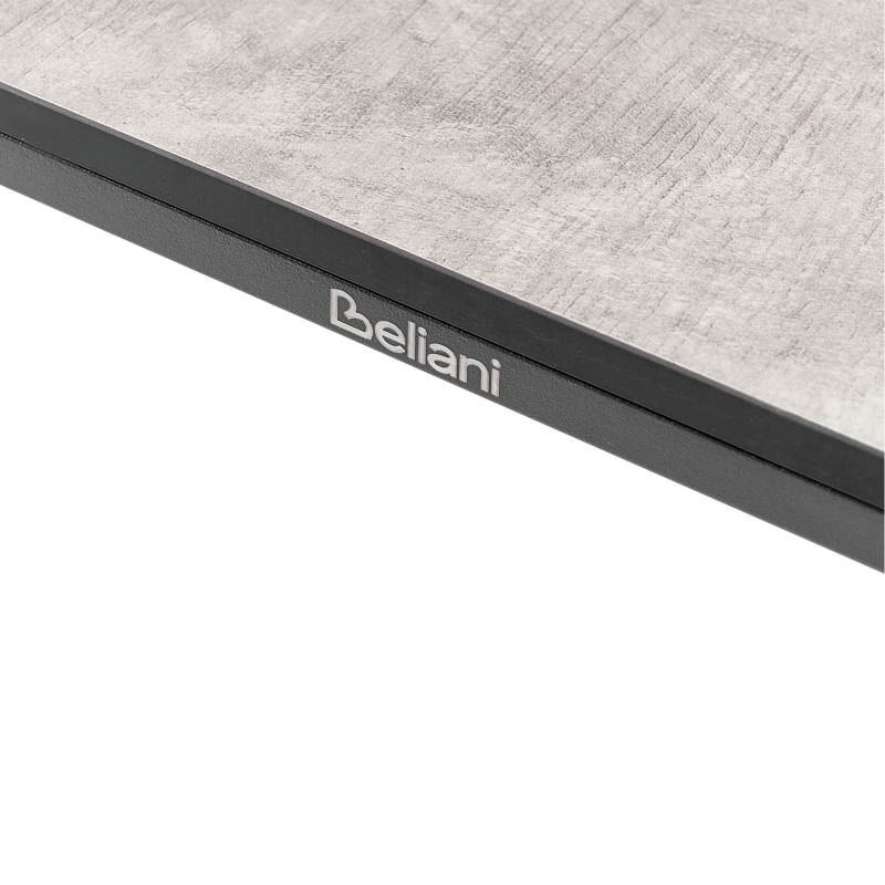 Spisebord utendørs Sovareto 180 cm imitasjon av tre - Grå - Hagemøbler - Hagebord - Spisebord ute