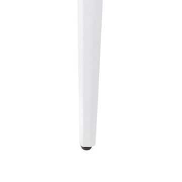 Spisebord utendørs Sovareto 90x180 cm imitasjon av tre - Grå/hvit - Hagemøbler - Hagebord - Spisebord ute