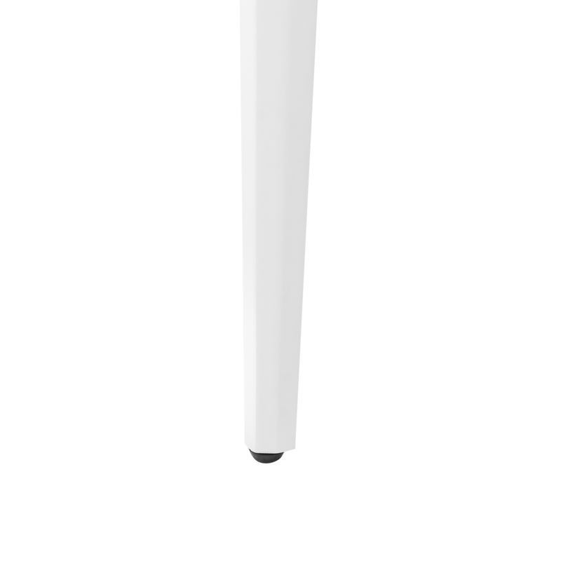 Spisebord utendørs Sovareto 90x180 cm marmoreffekt - Hvit - Hagemøbler - Hagebord - Spisebord ute