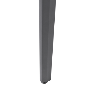 Spisebord utendørs Sovareto 90x180 cm marmoreffekt - Hvit/Grå - Hagemøbler - Hagebord - Spisebord ute