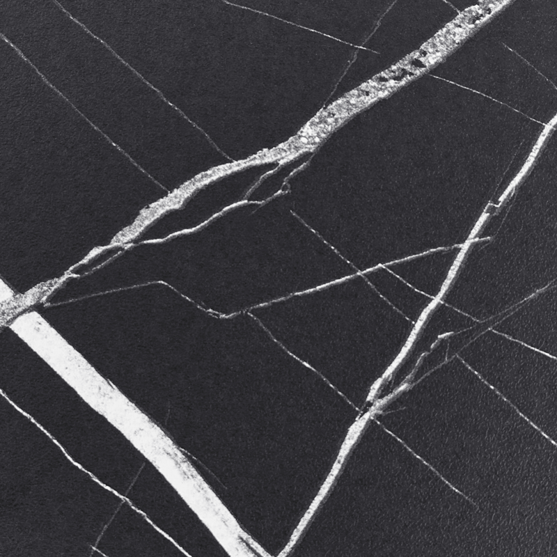 Spisebord utendørs Sovareto 90x180 cm marmoreffekt - Svart/Grå - Hagemøbler - Hagebord - Spisebord ute