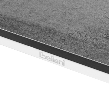 Spisebord utendørs Sovareto 90x180 cm steineffekt - Grå - Hagemøbler - Hagebord - Spisebord ute