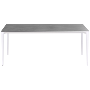 Spisebord utendørs Sovareto 90x180 cm steineffekt - Grå - Hagemøbler - Hagebord - Spisebord ute