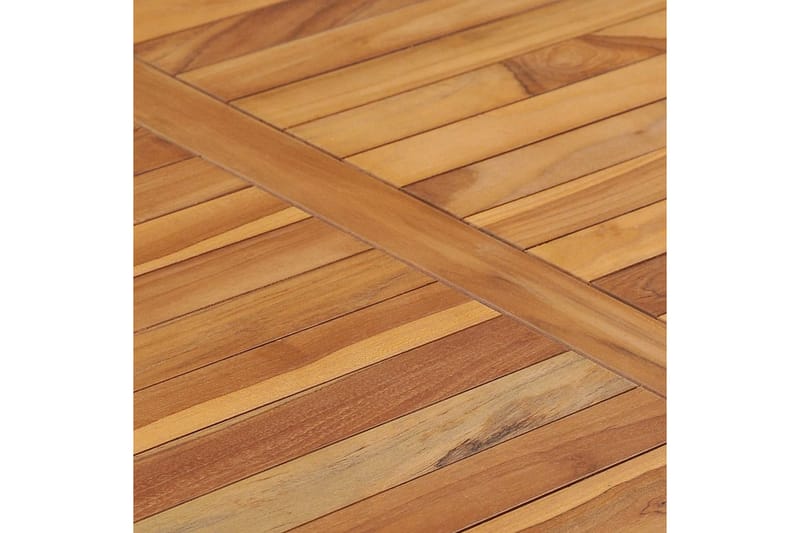 Spisebord til hage 120x65x80 cm heltre teak - Hagemøbler - Hagebord - Spisebord ute