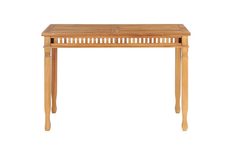 Spisebord til hage 120x65x80 cm heltre teak - Hagemøbler - Hagebord - Spisebord ute