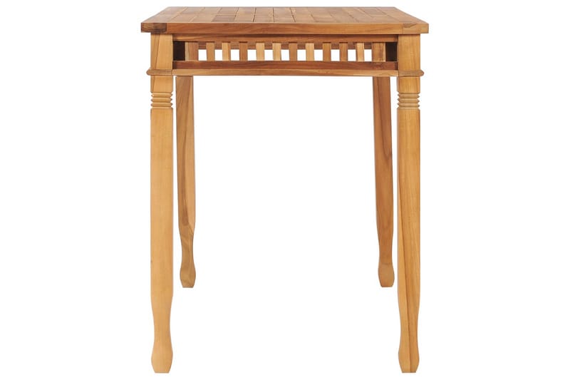 Spisebord til hage 120x65x80 cm heltre teak - Hagemøbler - Hagebord - Spisebord ute
