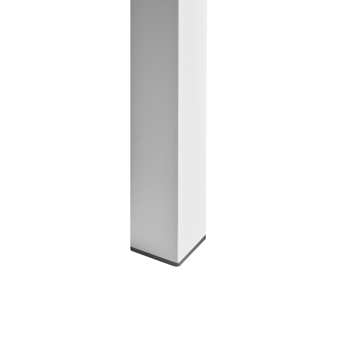 Spisebord utendørs Feletto 90x180 cm Stein Hvit - Hvit - Hagemøbler - Hagebord - Spisebord ute
