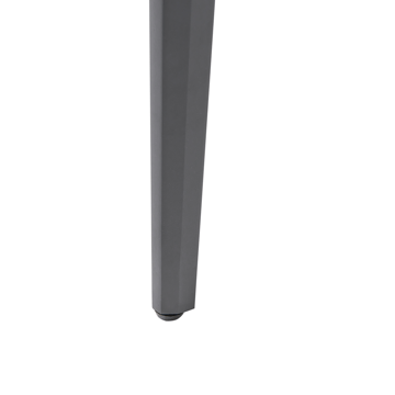 Spisebord utendørs Sovareto 180 cm imitasjon av tre - Grå - Hagemøbler - Hagebord - Spisebord ute