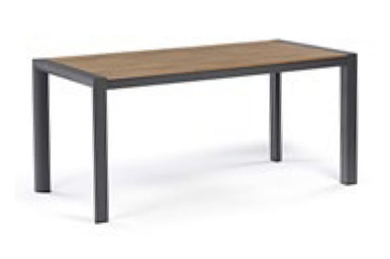 Tampere Bord 160x80xH75 cm Teak - Hagemøbler - Hagebord - Spisebord ute