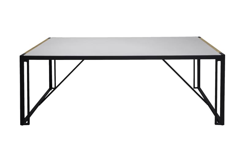 Texas Spisebord 200 cm Svart/Grå - Venture Home - Spisebord ute
