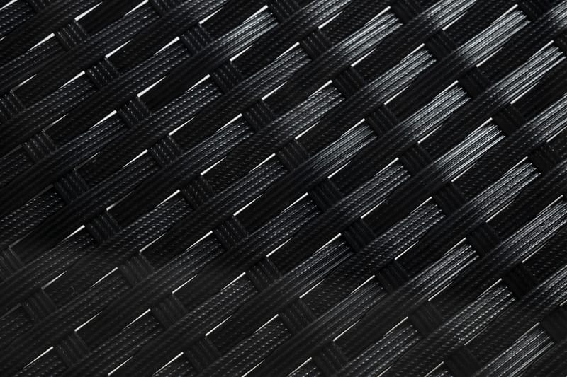 Thor Bord Rundt 140 cm - Svart - Hagemøbler - Hagebord - Spisebord ute