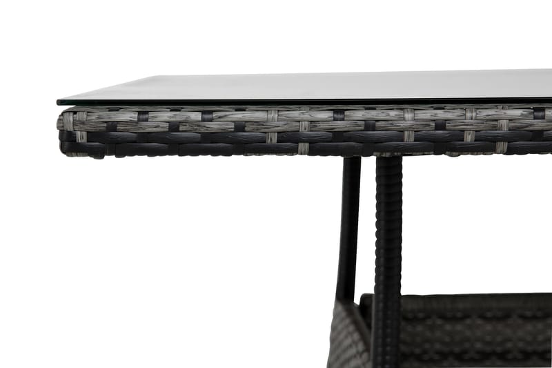 Thor Spisebord 140x90 cm - Grå - Spisebord ute