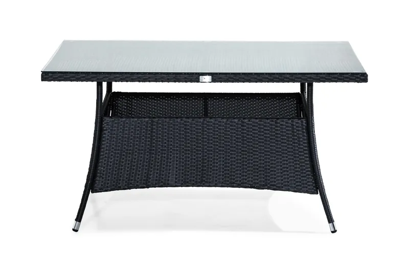 Thor Spisebord 140x90 cm, Svart