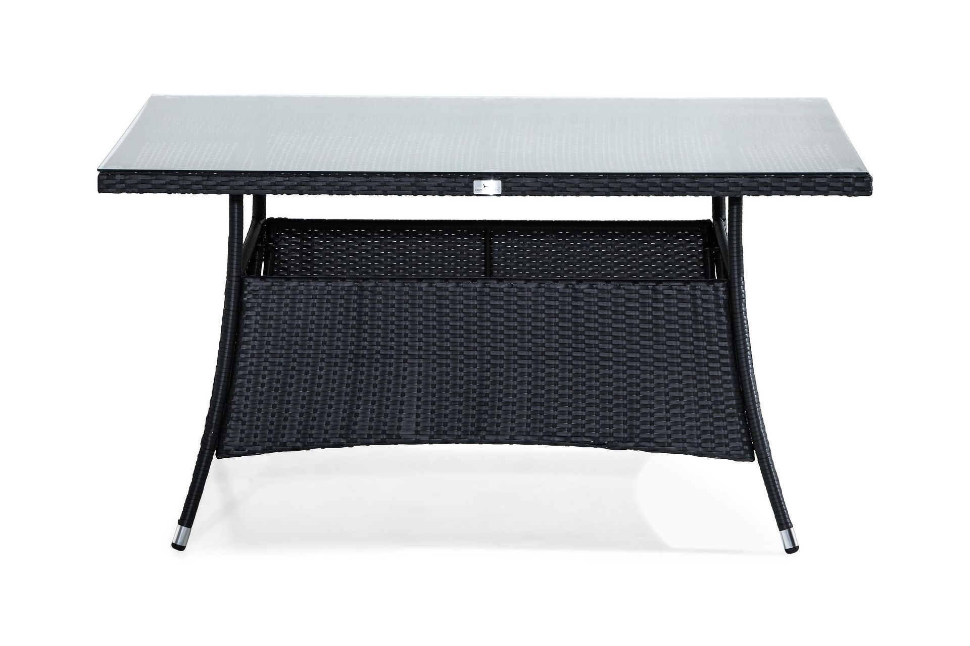 Thor Spisebord 140x90 cm - Svart