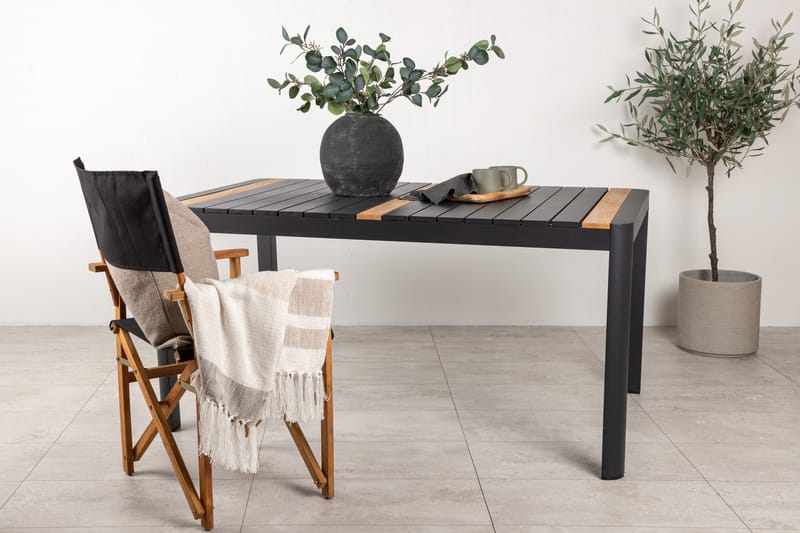 Togo Spisebord 150 cm - Beige - Hagemøbler - Hagebord - Spisebord ute