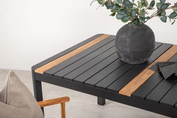 Togo Spisebord 150 cm - Beige - Hagemøbler - Hagebord - Spisebord ute