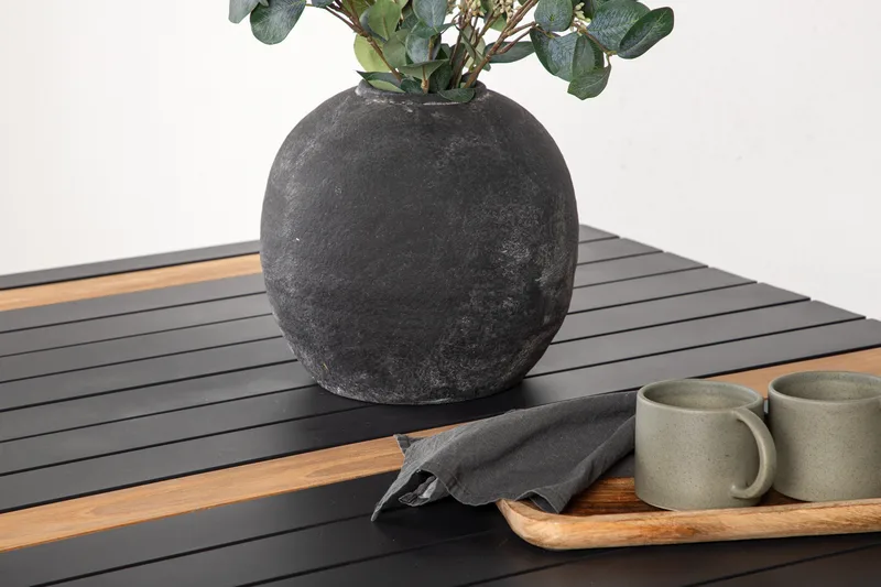 Togo Spisebord 150 cm - Beige - Hagemøbler - Hagebord - Spisebord ute