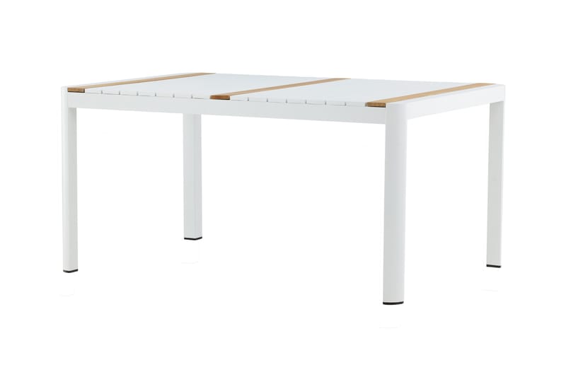 Togo Spisebord 150 cm Hvit - Venture Home - Spisebord ute