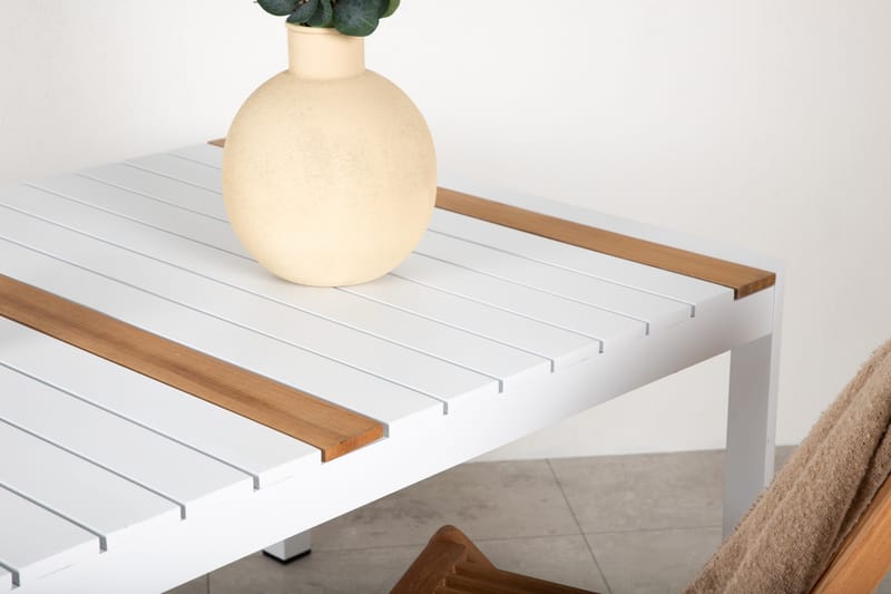 Togo Spisebord 150 cm Hvit - Venture Home - Spisebord ute