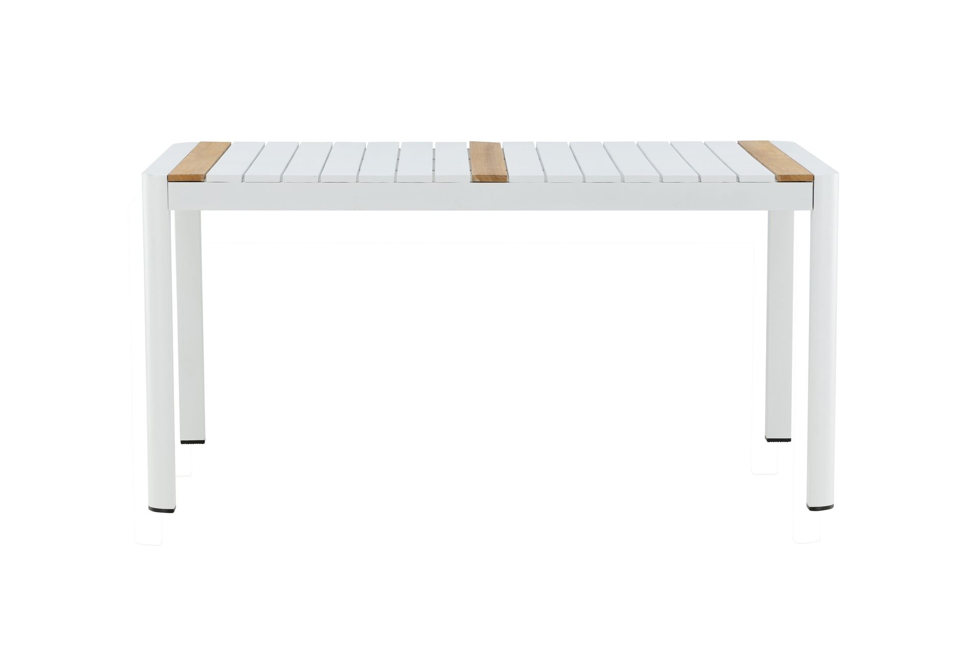 Togo Spisebord 150 cm - Hvit - Hagemøbler - Hagebord - Spisebord ute