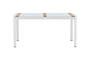 Togo Spisebord 150 cm - Hvit - Hagemøbler - Hagebord - Spisebord ute