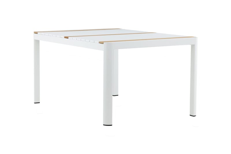 Togo Spisebord 150 cm - Hvit - Hagemøbler - Hagebord - Spisebord ute