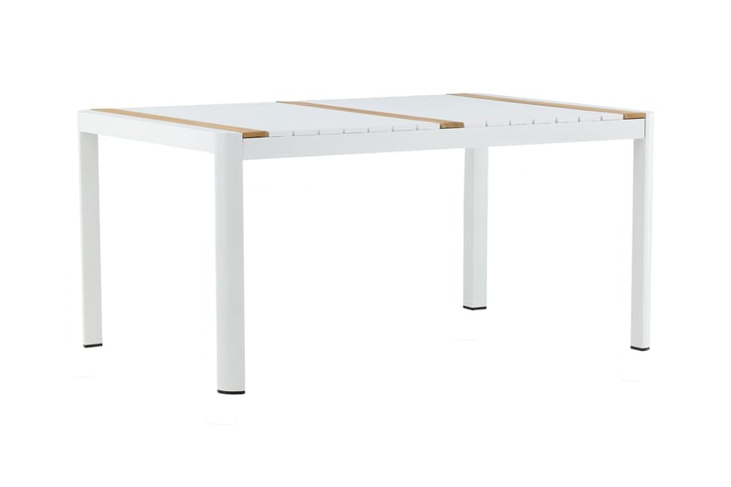 Togo Spisebord 150 cm - Hvit - Hagemøbler - Hagebord - Spisebord ute