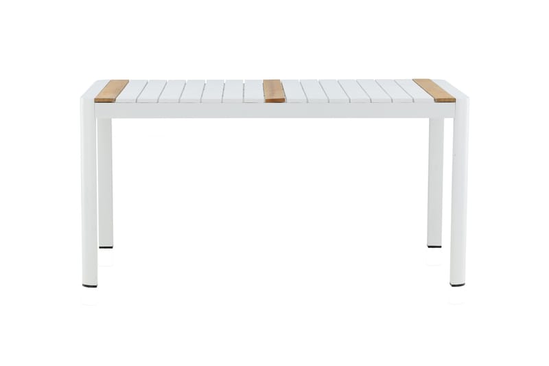 Togo Spisebord 150 cm - Hvit - Hagemøbler - Hagebord - Spisebord ute