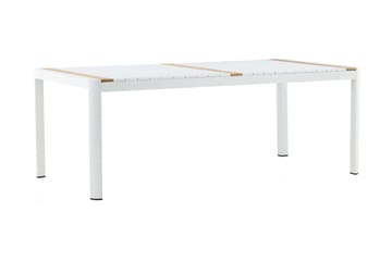 Togo Spisebord 200 cm Hvit/grå