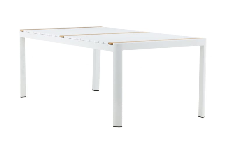 Togo Spisebord 200 cm Hvit/grå - Venture Home - Spisebord ute