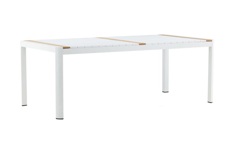 Togo Spisebord 200 cm Hvit/grå - Venture Home - Spisebord ute