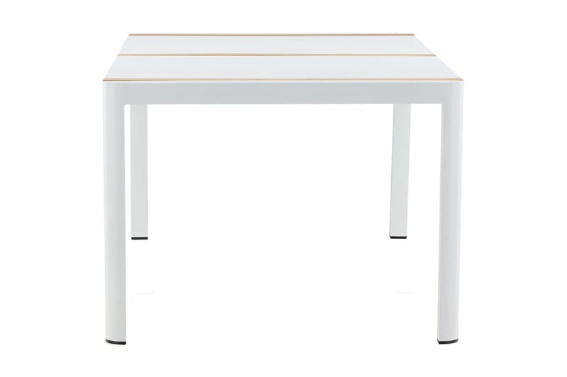 Togo Spisebord 200 cm - Hvit/grå - Hagemøbler - Hagebord - Spisebord ute