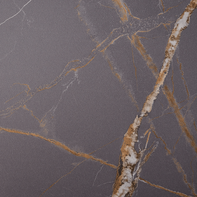 Spisebord utendørs Tolentino 90x180 cm marmoreffekt - Hvit/Grå - Hagemøbler - Hagebord - Spisebord ute