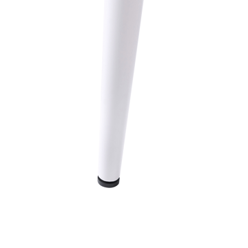 Spisebord utendørs Tolentino 90x180 cm marmoreffekt - Hvit/Grå - Hagemøbler - Hagebord - Spisebord ute